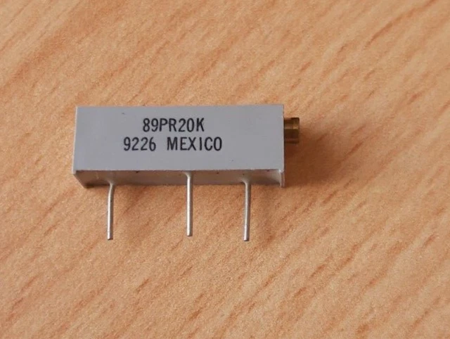 BI Technologies Series 89PR 20K *1 Piece* *NOS*