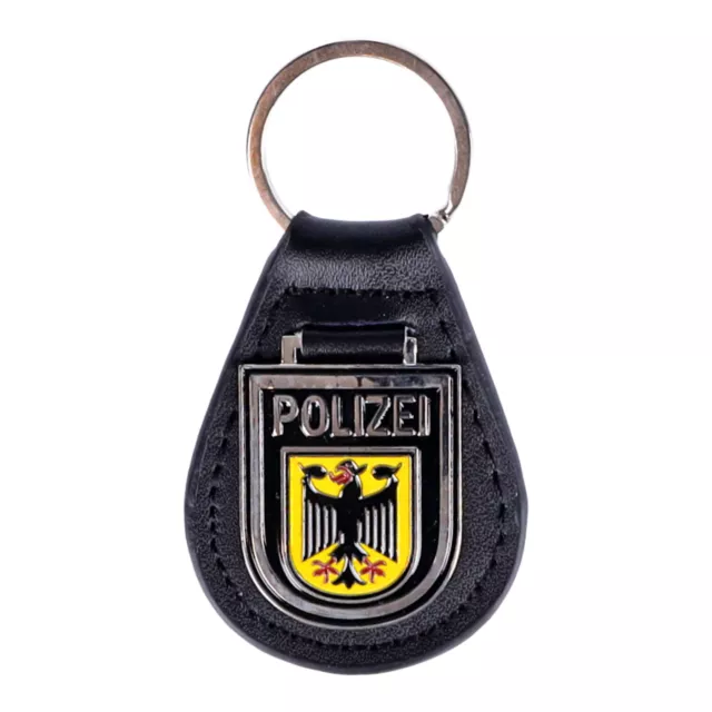 Schlüsselanhänger Bundespolizei Wappen