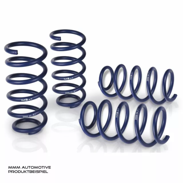 H&R springs ABE 35 mm 28840-1 VW Golf VII GTD (AU from 13) lowering