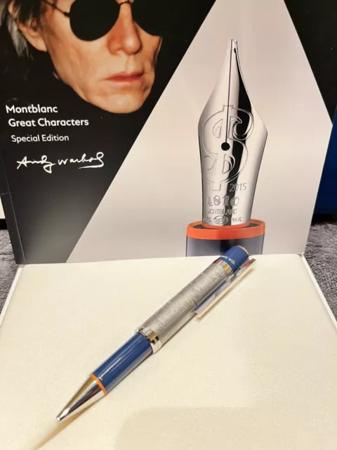 Montblanc ANDY WARHOL Great Characters Special Edition Kugelschreiber