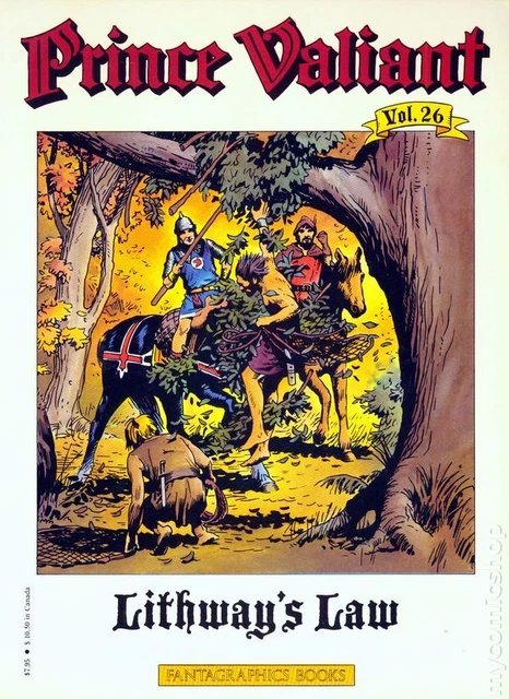 Prince Valiant TPB #26-1ST VG 1984 Stock Image Low Grade