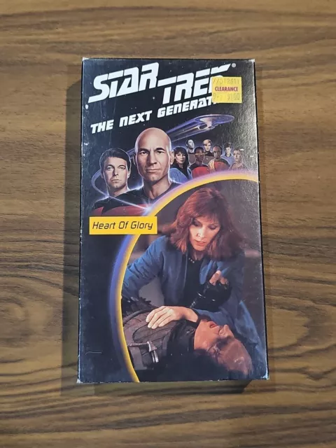 Star Trek: The Next Generation: Heart of Glory (1992, VHS)