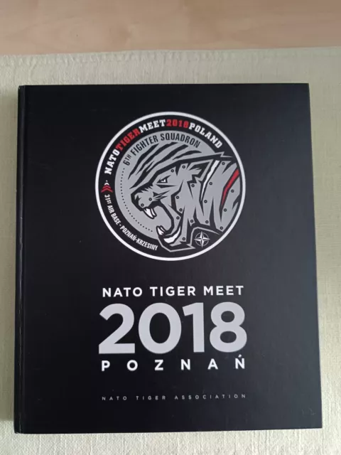 NTM,Nato Tiger Meet 2018 Photobook "Poznan".