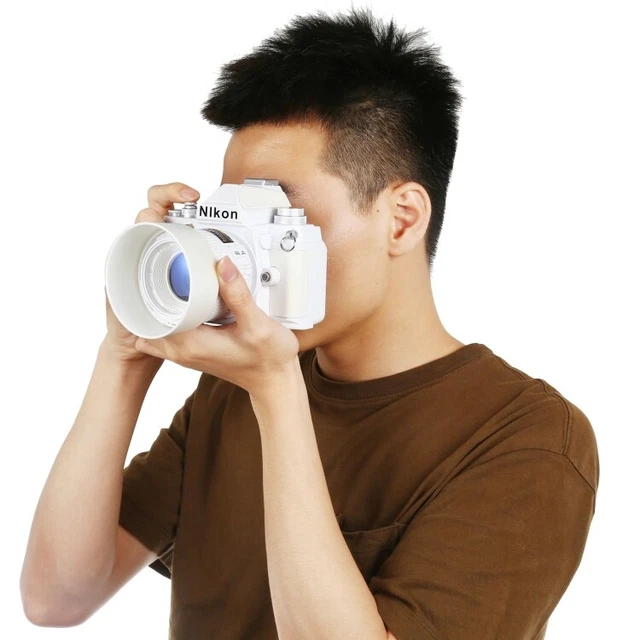 Modèle d'appareil photo reflex numérique factice non fonctionnel, modèle DF, ac