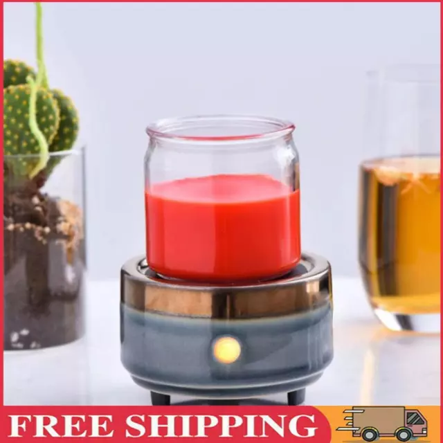 Ceramic Wax Warmer Candle Melt Warmer 3-in-1 for Electric Wax