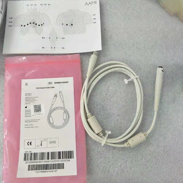 For Philips TC30 TC50 TC70 Electrocardiograph Main Cable Lead Wire