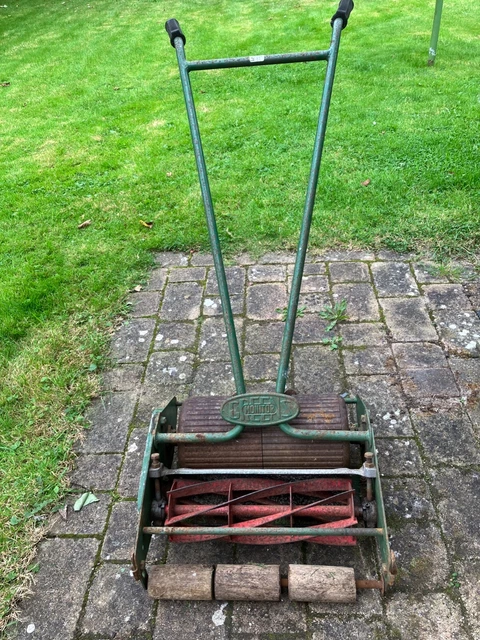 Vintage john deere push mower 2025