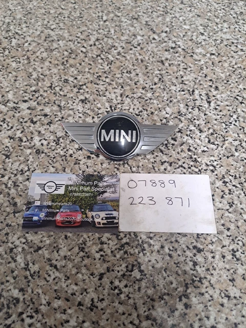 2007 2024 Mini Engine Cover Emblem 11 12 7 594 876 | Mini