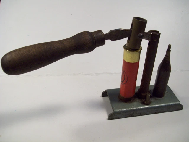 BEAU BRIQUET CARTOUCHE en calibre 14 gévelot et gaupillat PAS sertisseur chasse EUR 9,00