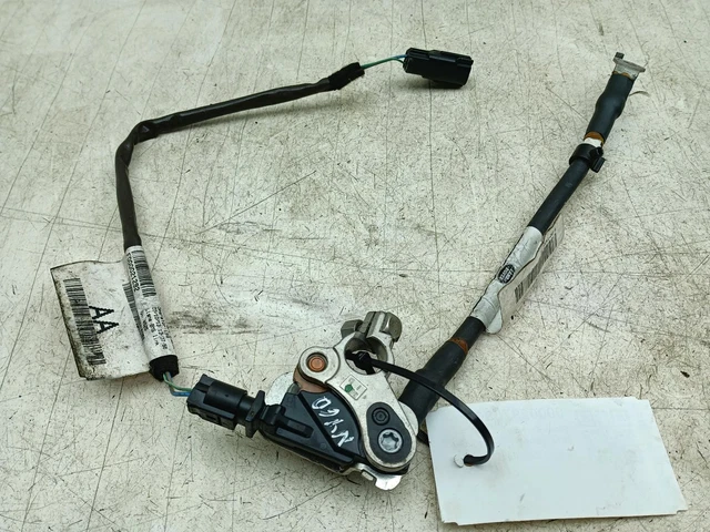 Ranger Rover Terminals RANGE ROVER EVOQUE Battery Terminal Cable Negative Ej3214301Aa L538 ...