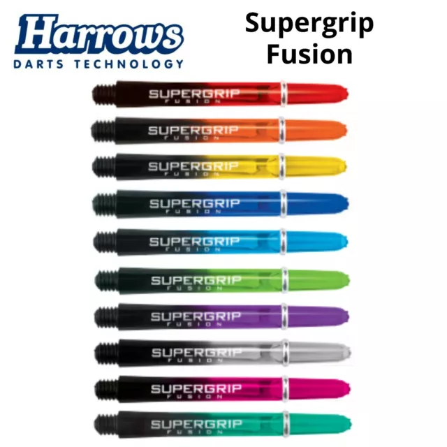 Harrows Supergrip Fusion Dartschaft mit Ring Schäfte Shaft-> Mengenrabatt