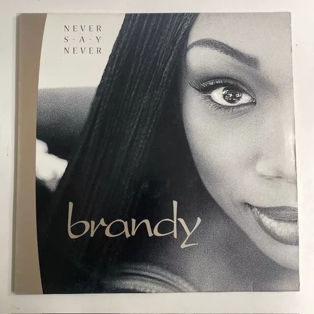 Brandy Never Say Never Atlantic 83039-1 Us Org Vinyl 2Lp