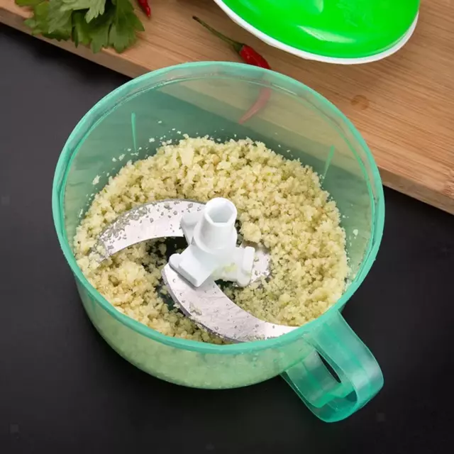 Hachoir à Nourriture Manuel, Broyeur De Légumes Ménagers Pour Salade De