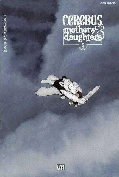 Cerebus (1977) # 155 (9.0-VFNM)