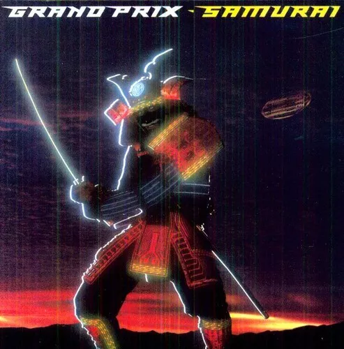 Grand Prix - Samurai [New CD] Bonus Tracks, Rmst
