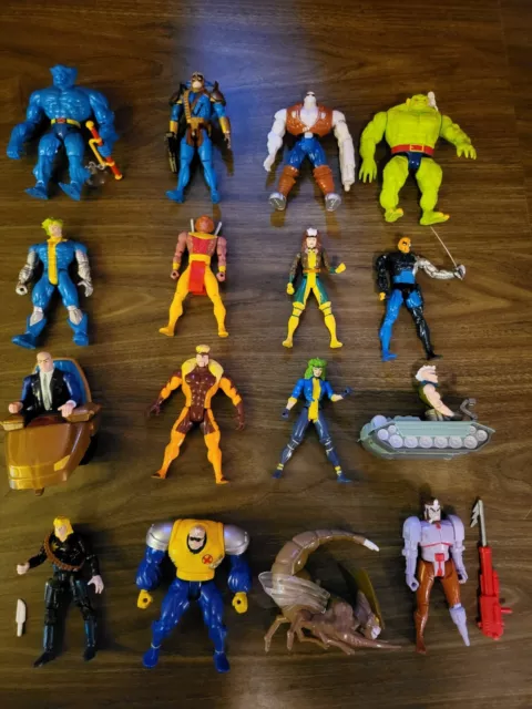 Toy Biz original X-Men 16 Figure Lot
