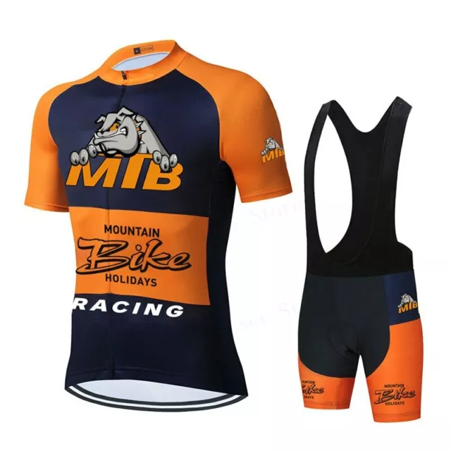 COMPLETO CICLISMO MTB set TAGLIA L divisa abbigliamento maglia salopette EUR 26 90 PicClick IT