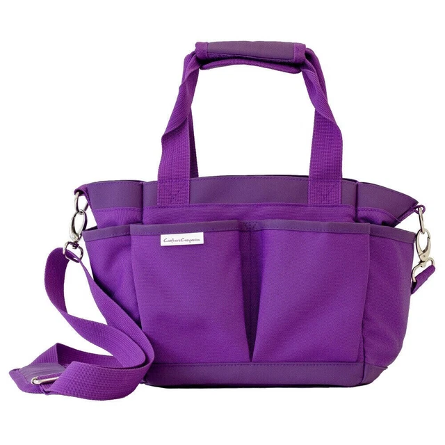 Bolso de Mano Crafter's Companion Gemini Go troquelado y grabado púrpura
