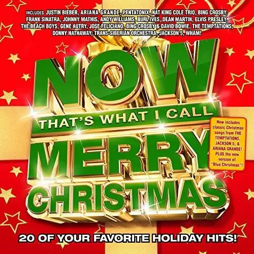 NOW Merry Christmas [2017] - Audio CD By Various Artists - VERY GOOD