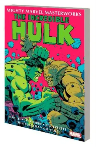Stan Lee Mighty Marvel Masterworks: The Incredible Hulk  (Paperback) (UK IMPORT)