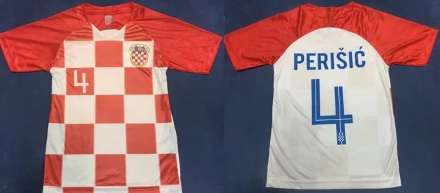 MONDO REPLICA MAGLIA Croazia I. Perisic 4 2018 2019 Tg. Cm. 128 8 Anni EUR 9 90 PicClick IT