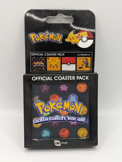 Pokemon | Coaster Pack Set