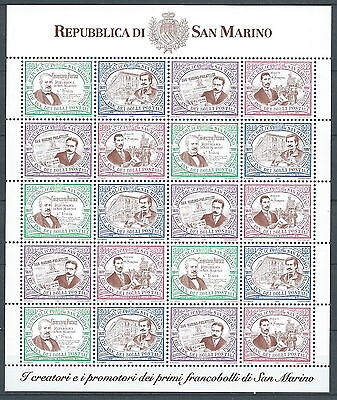 1997 San Marino MNH  Castelli 9 Valori  