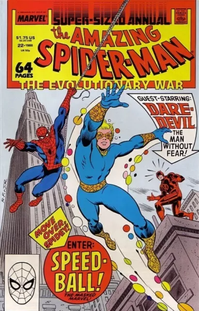 The Amazing Spider-Man Annual #22 1988