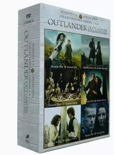 Outlander Seasons 1-6 DVD  Complete Series  BOX SET