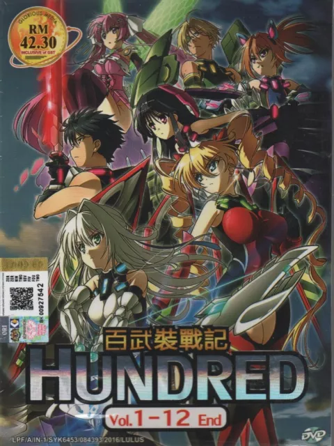 DVD Anime UNCUT Shuumatsu No Harem Volume 1-11 End English subtitle