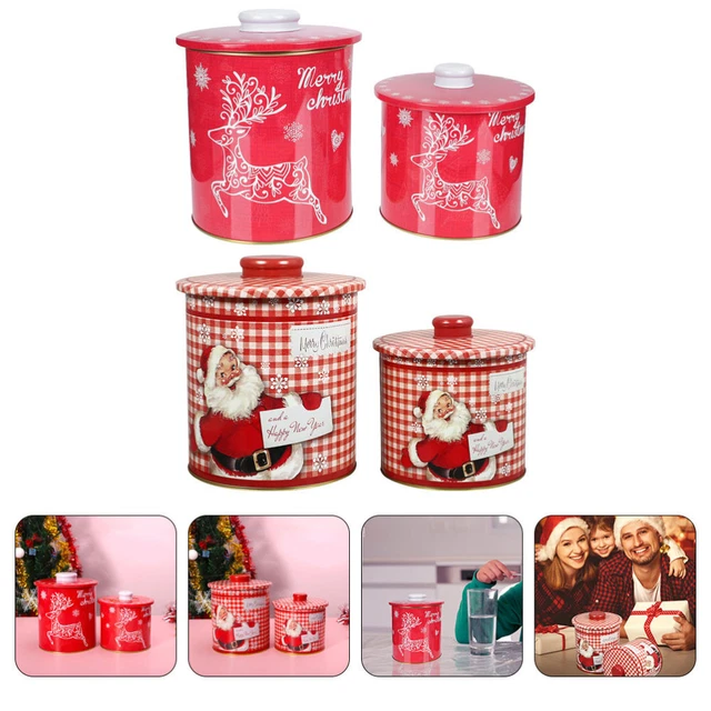 4pcs Multifunktionale Dekorative Geschenk Verpackung Gläser