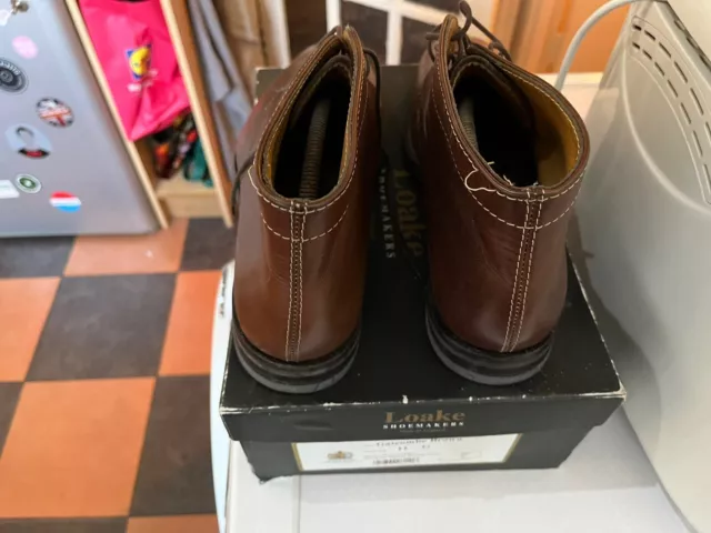 LOAKE 11 BROWN Boots £25.00 - PicClick UK