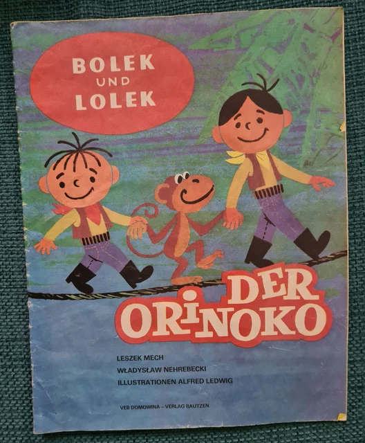 BOLEK UND LOLEK "Der Orinoko" EUR 7,00 PicClick DE