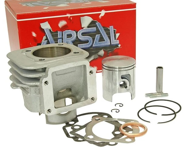 KIT CYLINDRE 70CC AIRSAL T6 TechPiston pour MBK Booster Spirit 50cc, Track EUR 99,90 PicClick FR