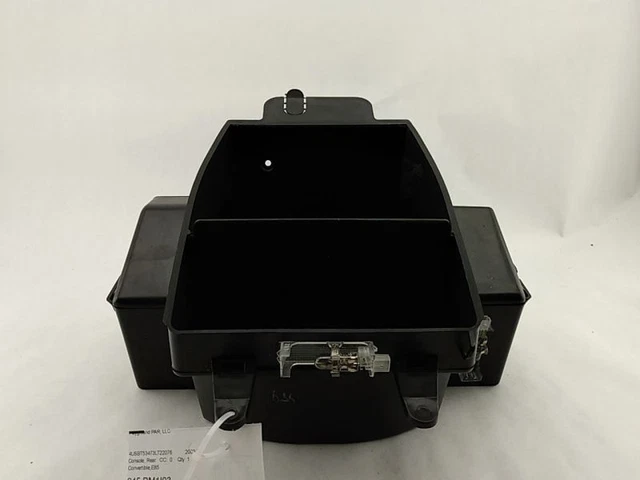 03-08 BMW Z4 Rear Center Console Storage Tray Bin 7036503