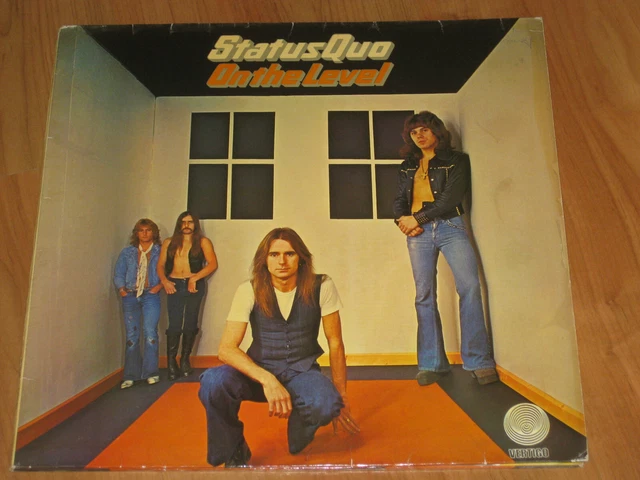 STATUS QUO - On the level LP 1975 FOC / Rock / TOP (Ex) EUR 6,00 ...