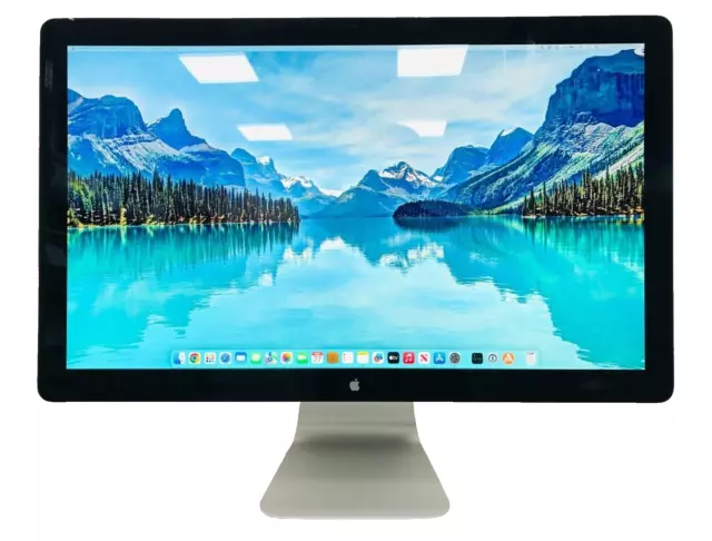 Apple A1407 27" Thunderbolt 2650x1440 EMC 2432 Display LCD Widescreen Monitor