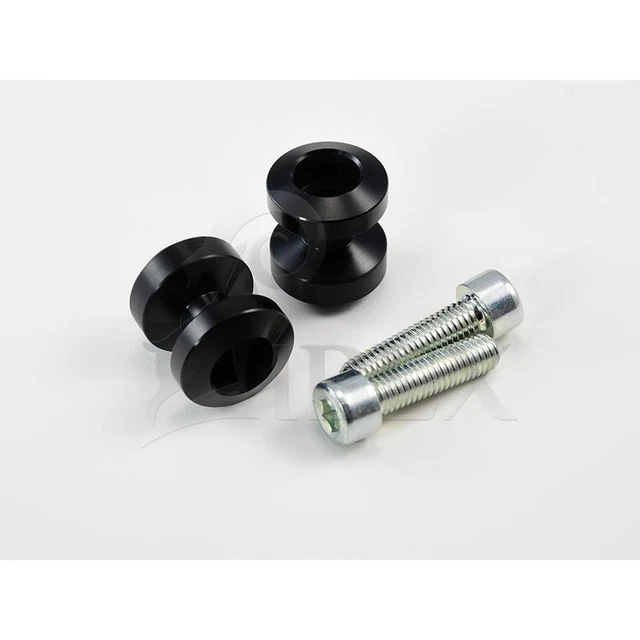 84/06 - COMMANDE PERFORMANCE MACHINE - CONTOUR - NOIR ANODISE - KIT