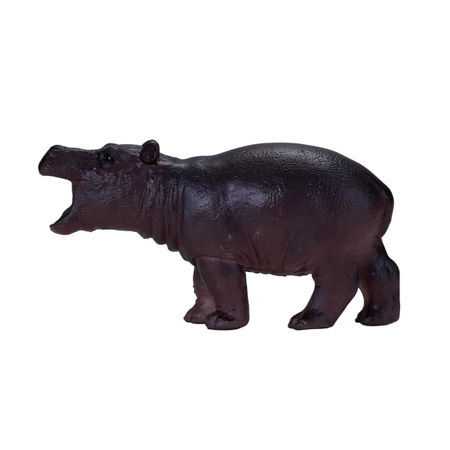 MOJO Animal Planet Arabisches Fohlen – Schwarz, Detailgetreu, Aus Flexiblem Latex – Für Sammler & Dioramen