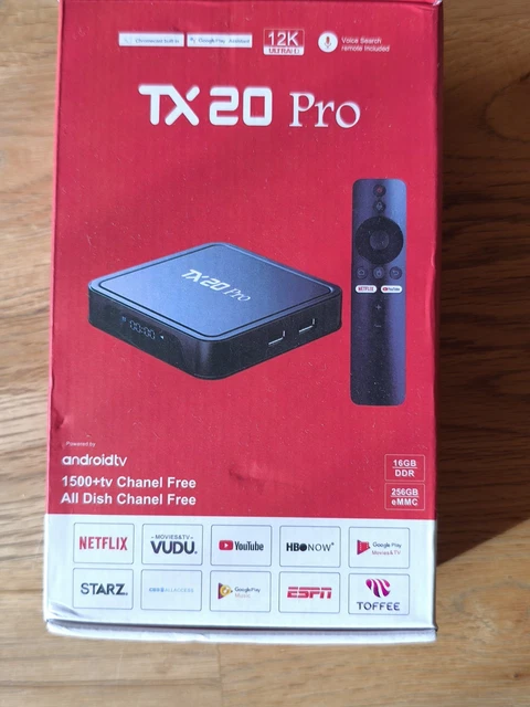 ANDROID 15 TV Box 16GB DDR/256GB eMMC EUR 25,00 - PicClick DE