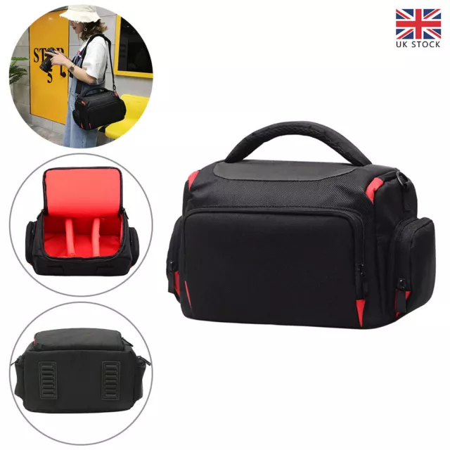 Digital Camera Shoulder Bag Case Waterproof Cover SLR DSLR for Nikon for Canon