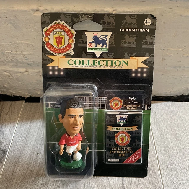 Figurine Manchester United Années 90 - Joueur De Football Rare, Pas Corinthian, état Excellent
