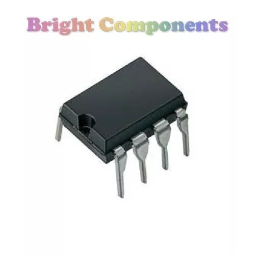 10 x LM386 Audio Amplifier IC (LM386N) - DIP/DIL8 - 1st CLASS POST