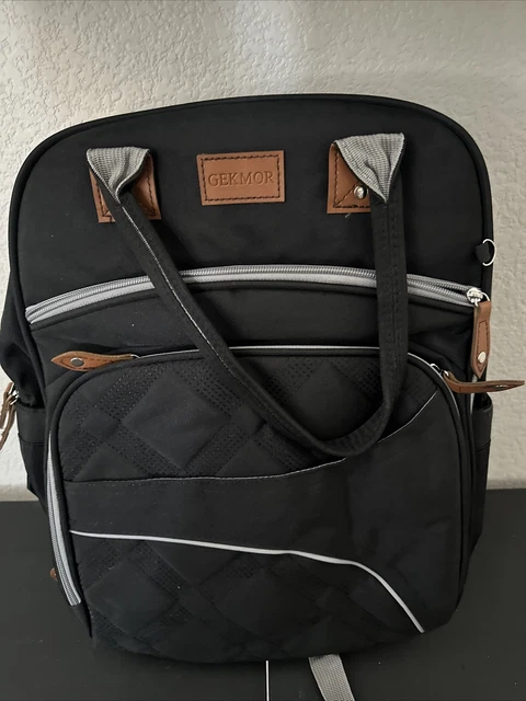 Multi Function Baby Diaper Bag Backpack with Changing station Mommy travel bag