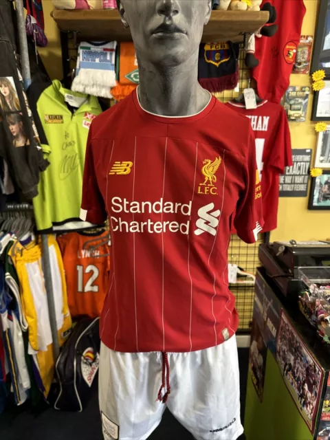 New balance maglia liverpool hot sale