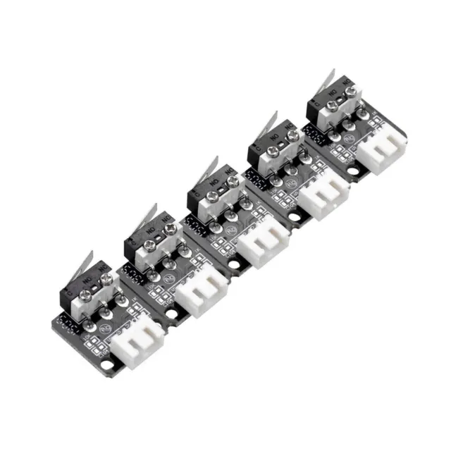 5x 3D Printer Parts Endstop Limit Switch 3 Pin Fit for CR-10 Ender 3