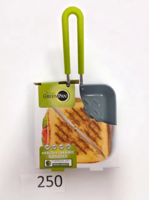 GreenPan Mini Toast Pan Ceramic Nonstick, 5" Square