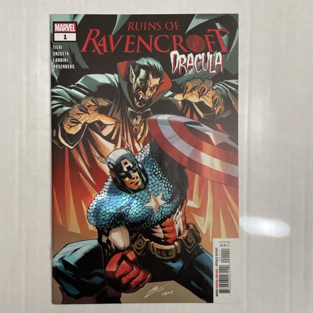 Ruins Of Ravencroft Dracula #1 KEY (2020) Marvel Comics