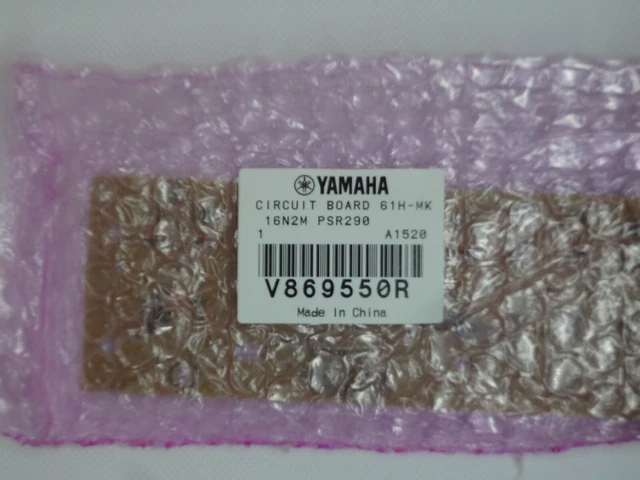 Yamaha Haute Circuit Board V869550R PSR-E403 PSR-E413 SR-E423 PSR-E443
