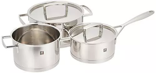 Zwilling Passion de Cuisine 3pcs Set Cocotte, Stew Pot, Casserole 66060-001 Neuf